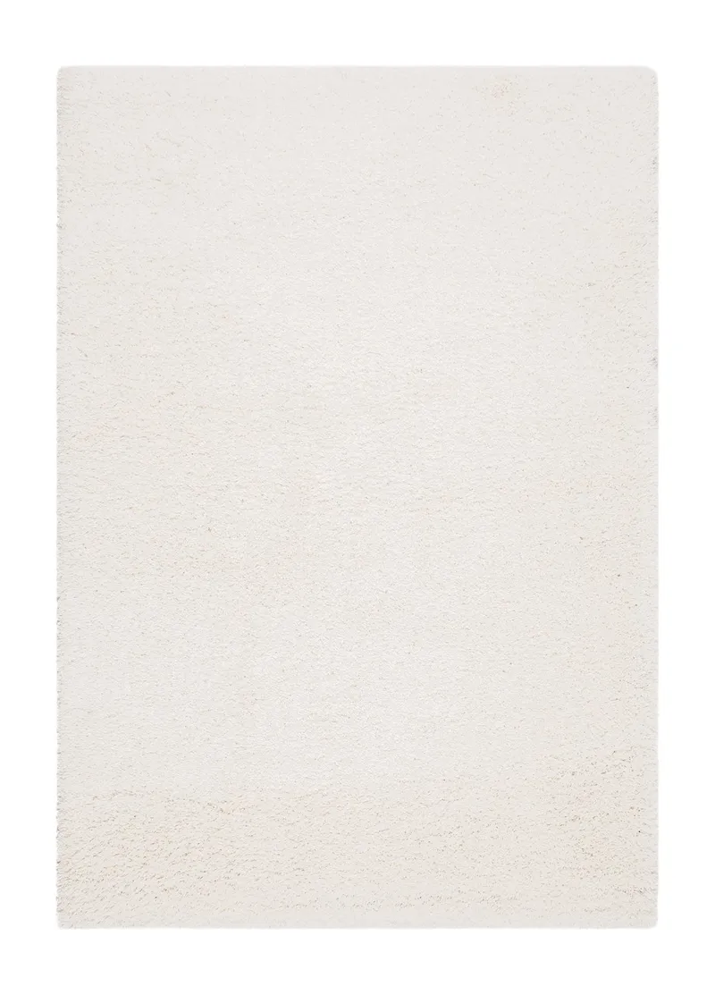 Lounge Ryamatta 160x230 cm Rektangulär, Vit