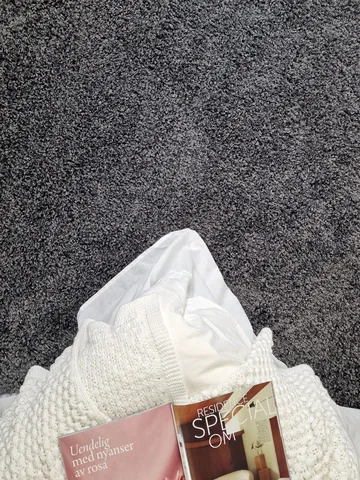 Lounge Ryamatta 200x290 cm Rektangulär - Grafit - Products - Textil & mattor - Matta - Modern matta - Ryamatta