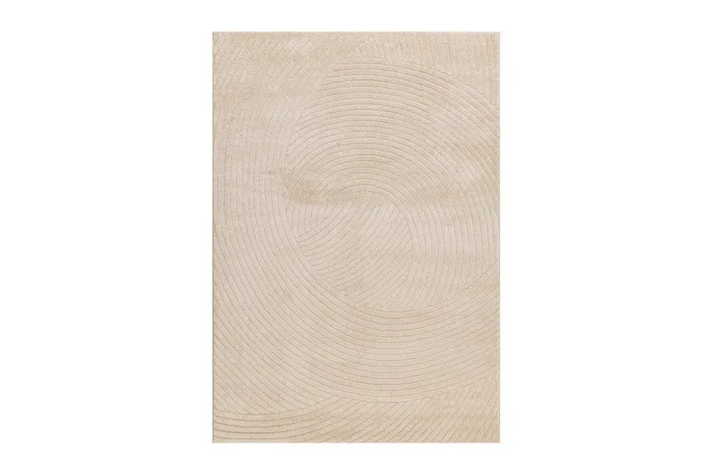 Maskinvävd Matta Genova Harmony, 160x230 cm, Linne