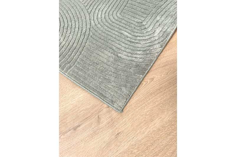 Momita Friezematta 160x230 cm Rektangulär - Grön - Products - Textil & mattor - Matta - Modern matta - Wiltonmatta