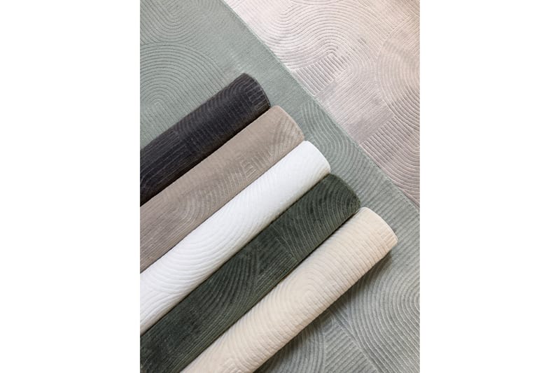 Momita Friezematta 80x150 cm Oblong - Grön - Products - Textil & mattor - Matta - Modern matta - Wiltonmatta