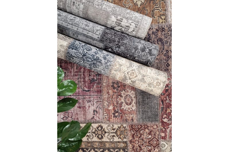 Patchwork Wiltonmatta 200x290 cm - Flerfärgad - Products - Textil & mattor - Matta - Modern matta - Wiltonmatta