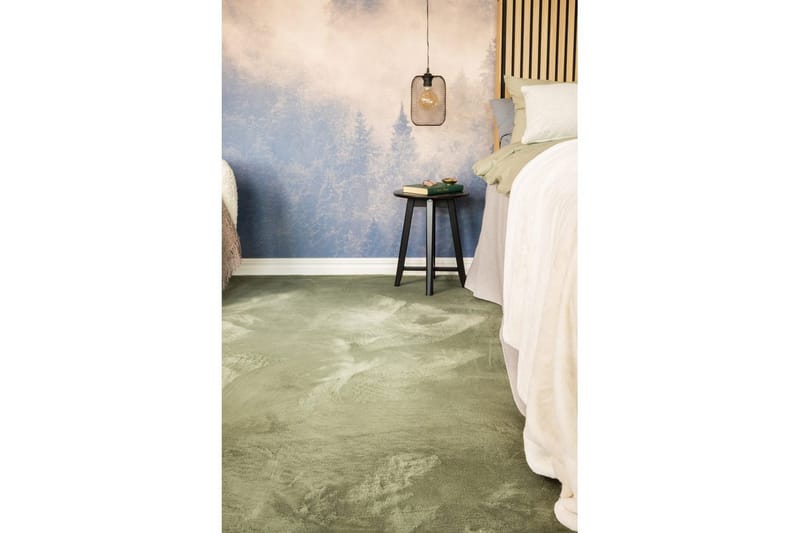 Relax Ryamatta 140x200 cm - Grön - Products - Textil & mattor - Matta - Modern matta - Ryamatta