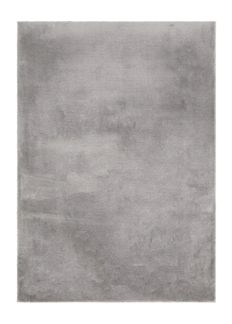 Cozy Ryamatta 110x160 cm Rektangulär, Silver