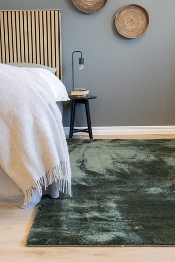 Cozy Ryamatta 240x340 cm Rektangulär - Grön - Products - Textil & mattor - Matta - Modern matta - Ryamatta