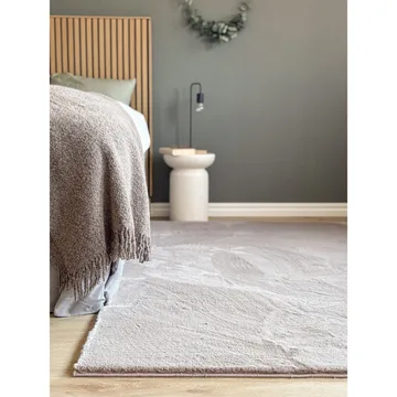 Ryamatta Heaven - 140x200 cm, Taupe - Products - Textil & mattor - Matta - Modern matta - Ryamatta