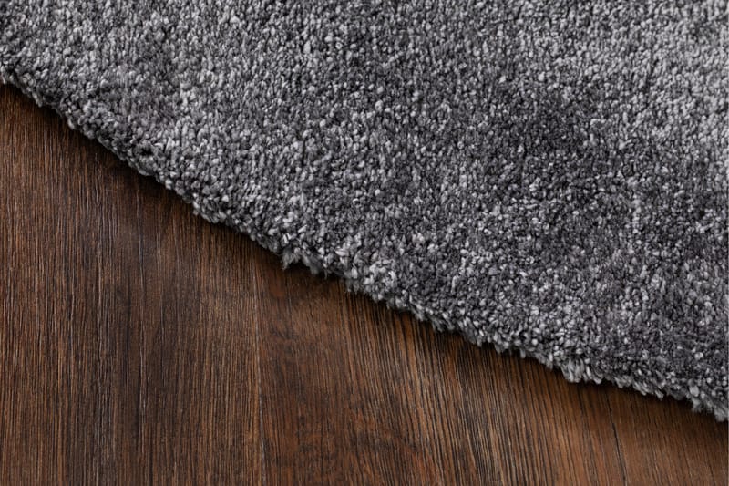 Sheraton Ryamatta Rund 120 cm - Grafit - Products - Textil & mattor - Matta - Modern matta - Ryamatta