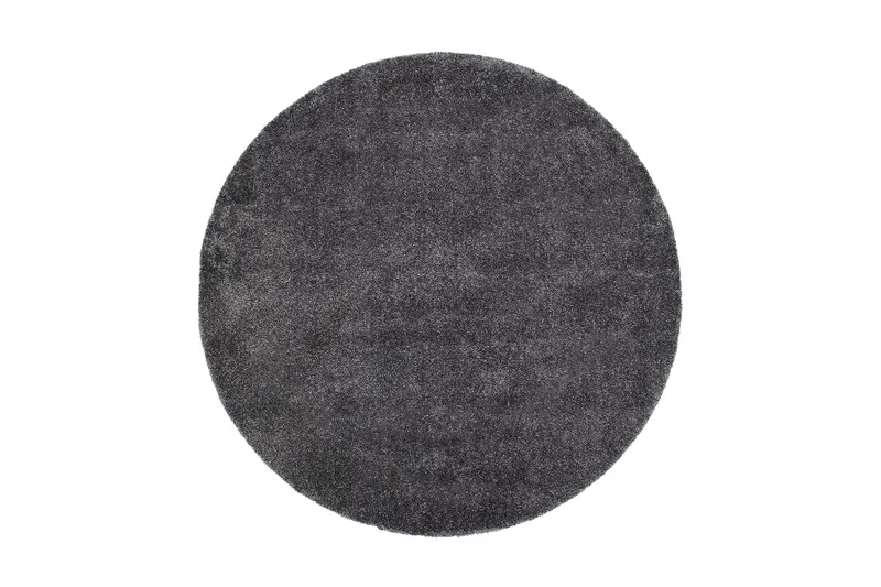Sheraton Ryamatta Rund 80 cm, Grafit