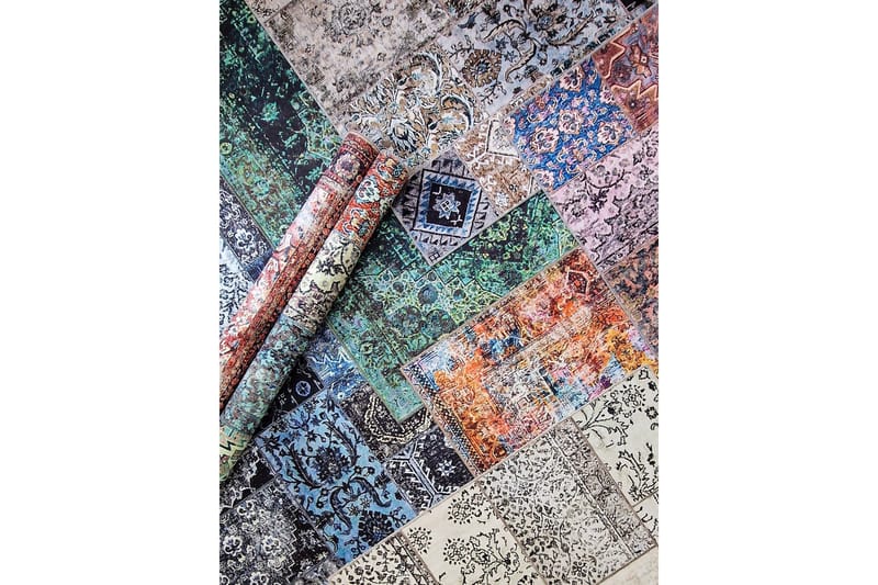 Shiraz Wiltonmatta 240x340 cm Rektangulär - Flerfärgad - Products - Textil & mattor - Matta - Modern matta - Wiltonmatta