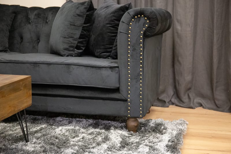 Shiva Ryamatta 170x240 cm - Grå - Products - Textil & mattor - Matta - Modern matta - Ryamatta