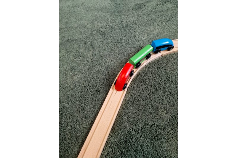 Soft Wiltonmatta 140x200 cm Rektangulär - Smaragdgrön - Products - Textil & mattor - Matta - Modern matta - Wiltonmatta