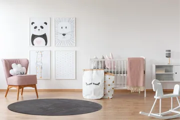 Soft Wiltonmatta Rund 120 cm - Grafitgrå - Products - Textil & mattor - Matta - Modern matta - Wiltonmatta