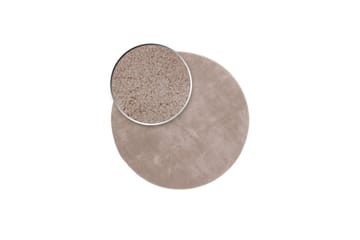 Soft Wiltonmatta Rund 160 cm - Greige - Products - Textil & mattor - Matta - Modern matta - Wiltonmatta