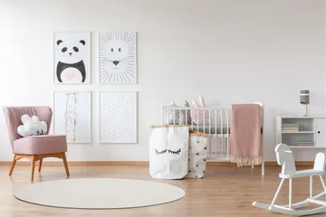 Soft Wiltonmatta Rund 160 cm - Vit - Products - Textil & mattor - Matta - Modern matta - Wiltonmatta