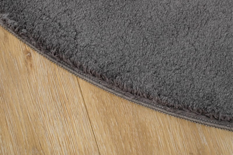 Soft Wiltonmatta Rund 200 cm - Grafitgrå - Products - Textil & mattor - Matta - Modern matta - Wiltonmatta