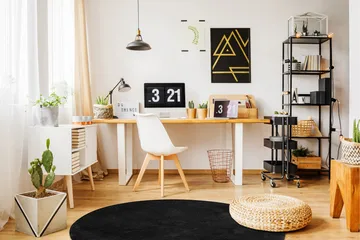 Soft Wiltonmatta Rund 240 cm - Svart - Products - Textil & mattor - Matta - Modern matta - Wiltonmatta