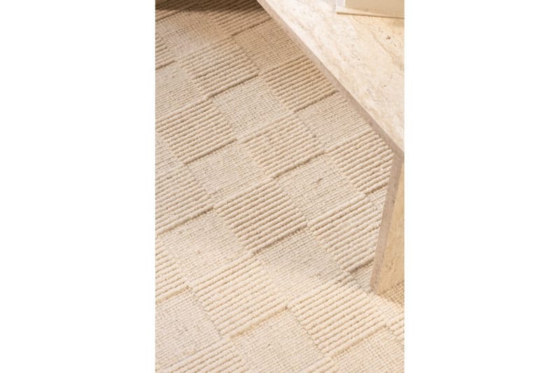 Sydney Ullmatta 200x200 cm - Beige - Products - Textil & mattor - Matta - Modern matta - Ullmatta