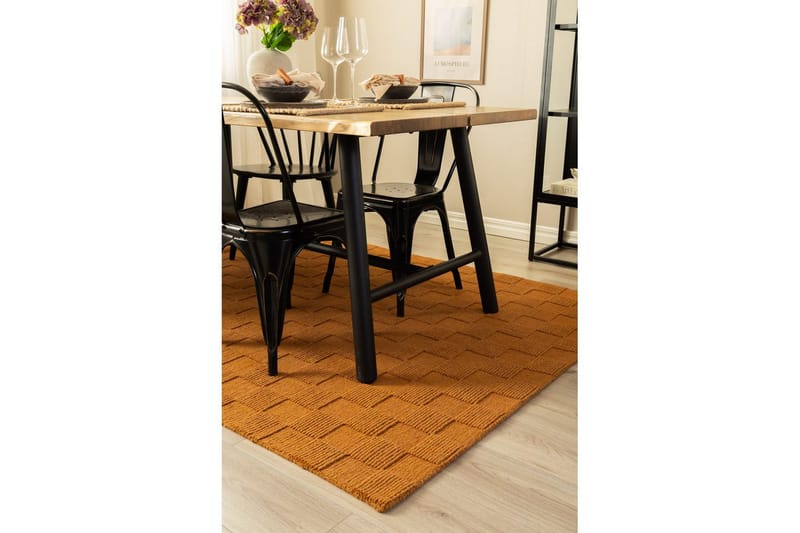 Sydney Ullmatta 240x340 cm - Orange - Products - Textil & mattor - Matta - Modern matta - Ullmatta