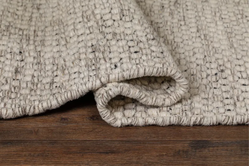 Torekov Ullmatta 140x200 cm - Vit - Products - Textil & mattor - Matta - Modern matta - Ullmatta