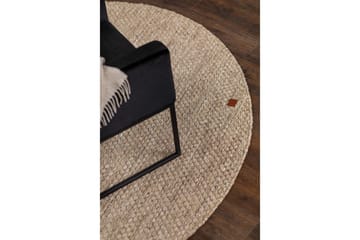 Torekov Ullmatta Rund 240 cm - Linne - Products - Textil & mattor - Matta - Modern matta - Ullmatta