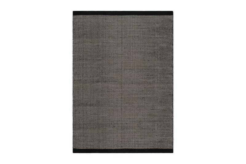 Torsby Ullmatta 140x200 cm Rektangulär, Svart