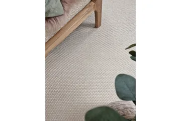 Torsby Ullmatta 140x200 cm Rektangulär - Vit - Products - Textil & mattor - Matta - Modern matta - Ullmatta