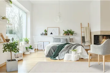 Torsby Ullmatta 160x230 cm Rektangulär - Creme - Products - Textil & mattor - Matta - Modern matta - Ullmatta