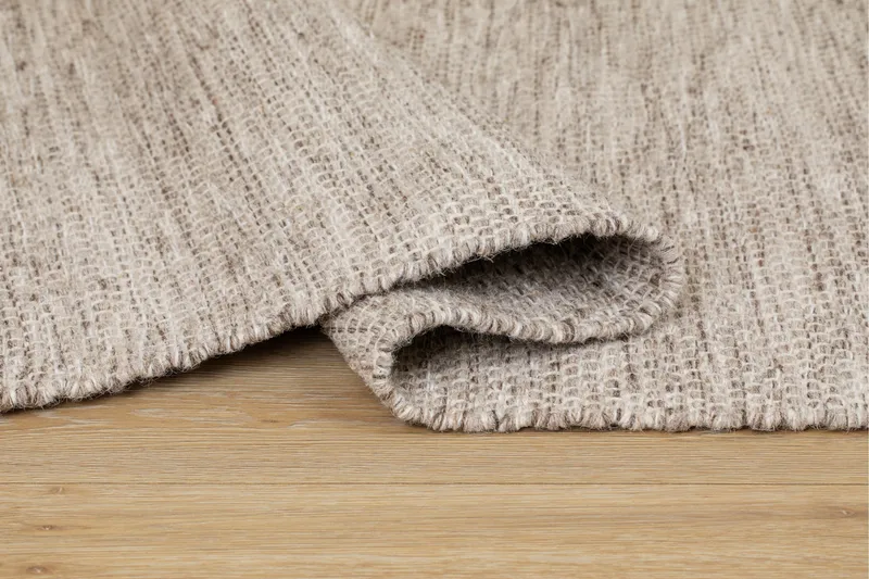 Torsby Ullmatta 200x290 cm Rektangulär - Beige - Products - Textil & mattor - Matta - Modern matta - Ullmatta