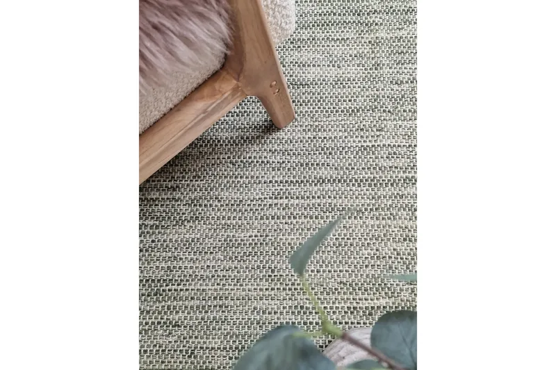 Torsby Ullmatta 200x290 cm Rektangulär - Grön - Products - Textil & mattor - Matta - Modern matta - Ullmatta