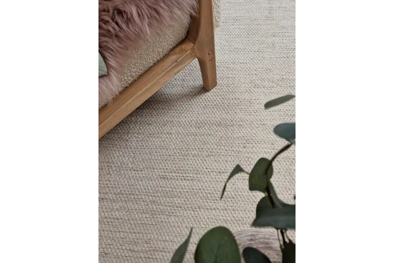 Torsby Ullmatta 300x400 cm Rektangulär - Creme - Products - Textil & mattor - Matta - Modern matta - Ullmatta