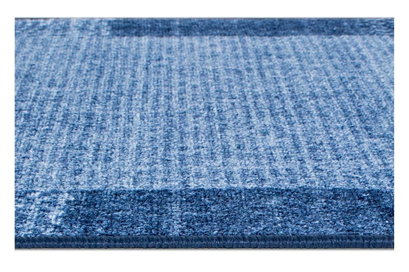 Trendy Gångmatta 80x250 - Blå - Products - Textil & mattor - Matta - Modern matta - Wiltonmatta