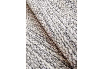 Birka Ullmatta Rund 300 cm - Silver - Products - Textil & mattor - Matta - Modern matta - Ullmatta