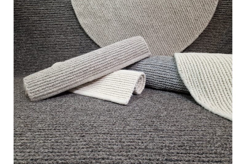 Dalarö Ullmatta 75x230 cm Rektangulär - Beige - Products - Textil & mattor - Matta - Modern matta - Ullmatta