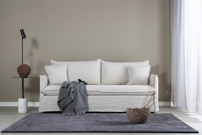 Undra Viskos-look Matta 170x240 - Mörkgrå - Products - Textil & mattor - Matta - Modern matta - Viskosmatta & konstsilkesmatta