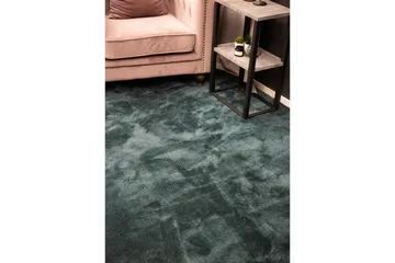 Undra Viskos-look Matta 200x300 - Grön - Products - Textil & mattor - Matta - Modern matta - Viskosmatta & konstsilkesmatta