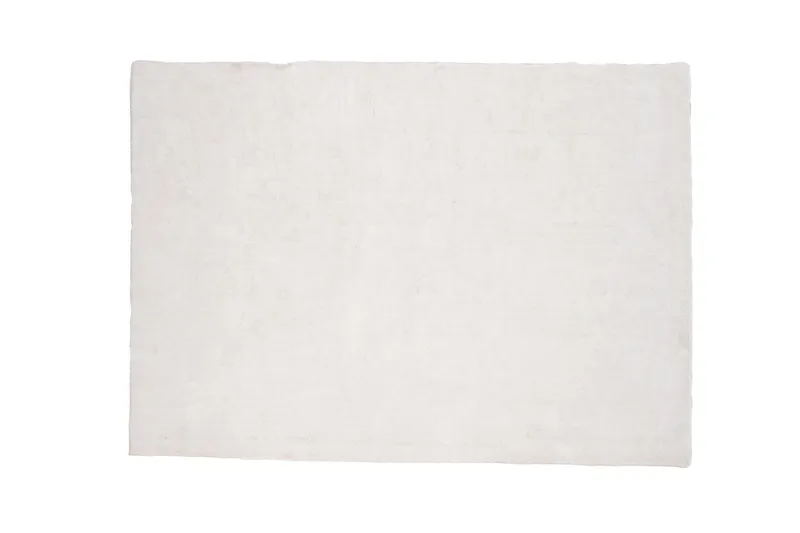 Undra Viskosmatta Rektangulär 170x240 cm, Vit