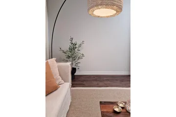 Vaxholm Ullmatta 140x200 cm Rektangulär - Sand - Products - Textil & mattor - Matta - Modern matta - Ullmatta