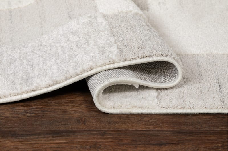 Bella Wiltonmatta 240x340 cm Rektangulär - Grå/Vit - Products - Textil & mattor - Matta - Modern matta - Wiltonmatta