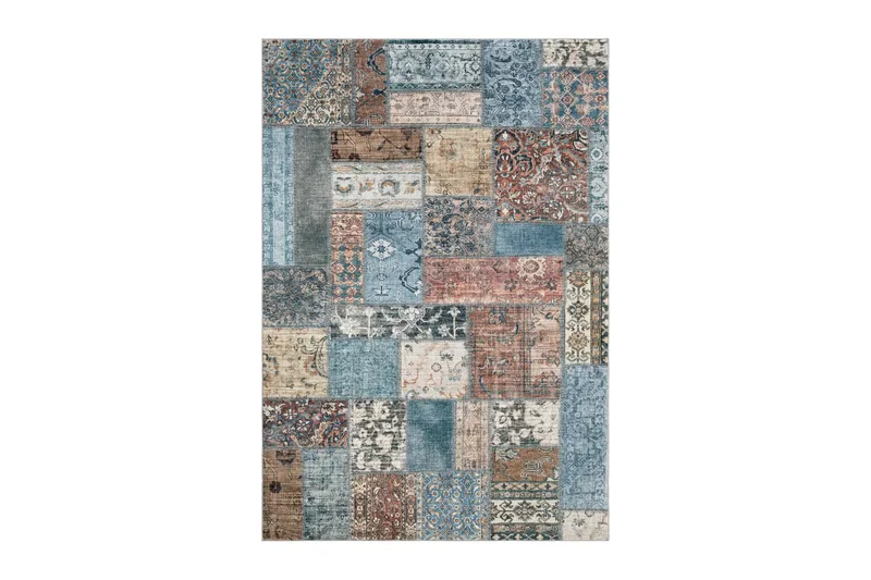 Tarfaya Friezematta 160x230 cm, Flerfärgad