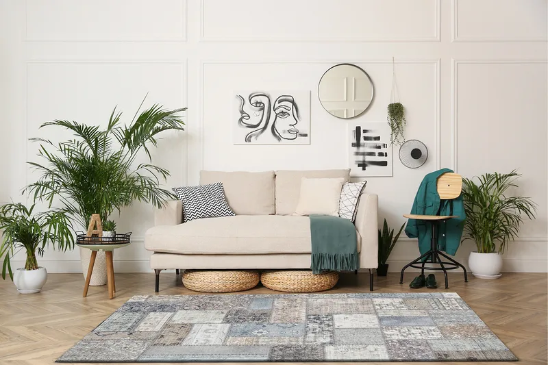 Tarfaya Friezematta 160x230 cm - Natur - Products - Textil & mattor - Matta - Modern matta - Wiltonmatta