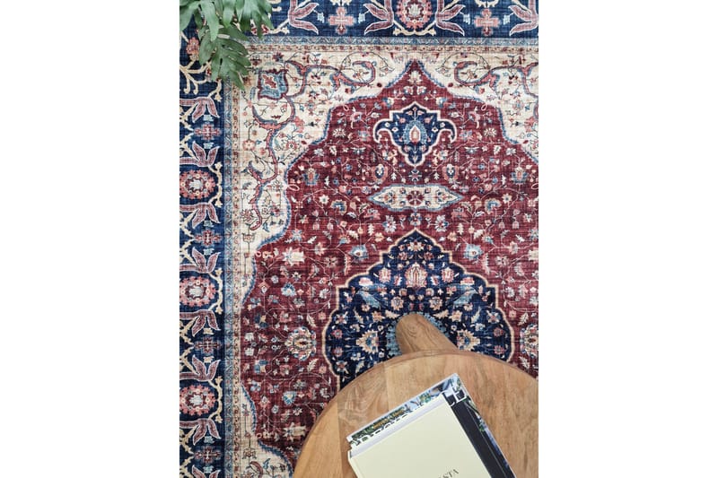 Tarfaya Friezematta 200x290 cm - Röd - Products - Textil & mattor - Matta - Modern matta - Wiltonmatta