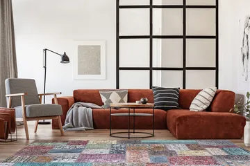 Patchham Patchworkmatta 300x400 cm - Flerfärgad - Products - Textil & mattor - Matta - Orientalisk matta - Patchwork matta