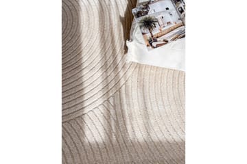 Wiltonmatta Hawaii Trend 240x240 cm, Linne - 240x240 cm, Linne - Products - Textil & mattor - Matta - Utomhusmatta