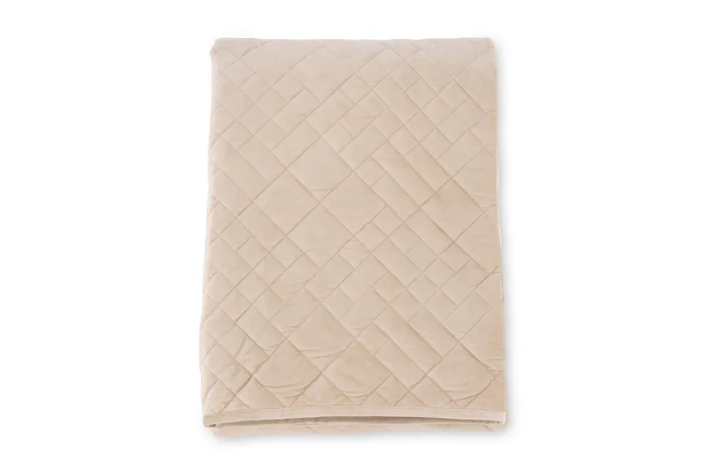 Jilly Överkast 80x150 cm - Beige - Products - Textil & mattor - Sängkläder - Överkast - Överkast dubbelsäng