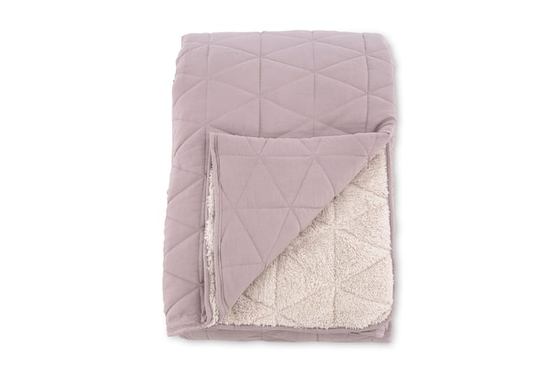 Nilla Överkast 180x260 cm - Ljusrosa - Products - Textil & mattor - Sängkläder - Överkast - Överkast dubbelsäng