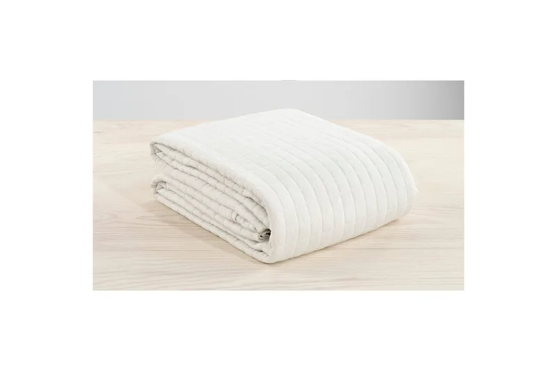 Sängöverkast Borganäs of Sweden, 150 x 250 cm, Vit