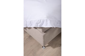 Levi Bäddset 2-Dels 150x200/50x60 cm - Vit - Products - Textil & mattor - Sängkläder - Bäddset & påslakanset - Påslakanset dubbelsäng