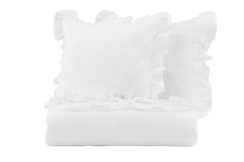 Levi Bäddset 2-Dels 220x240/50x60 cm, Vit