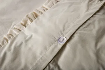 Lias Bäddset 2-Dels 150x200/50x60 cm - Beige - Products - Textil & mattor - Sängkläder - Bäddset & påslakanset - Påslakanset dubbelsäng