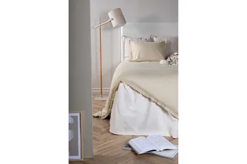 Lias Bäddset 2-Dels 150x200/50x60 cm - Beige - Products - Textil & mattor - Sängkläder - Bäddset & påslakanset - Påslakanset dubbelsäng